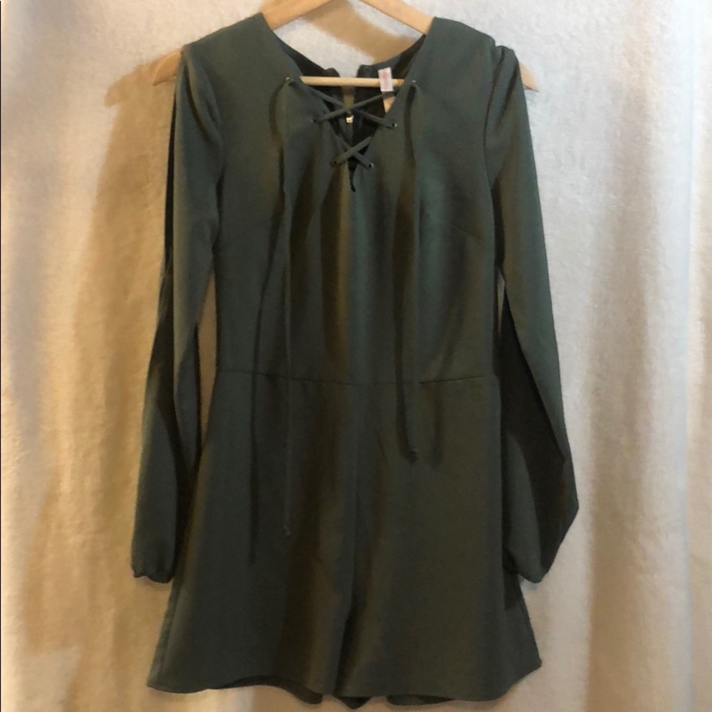 Ladies dress romper